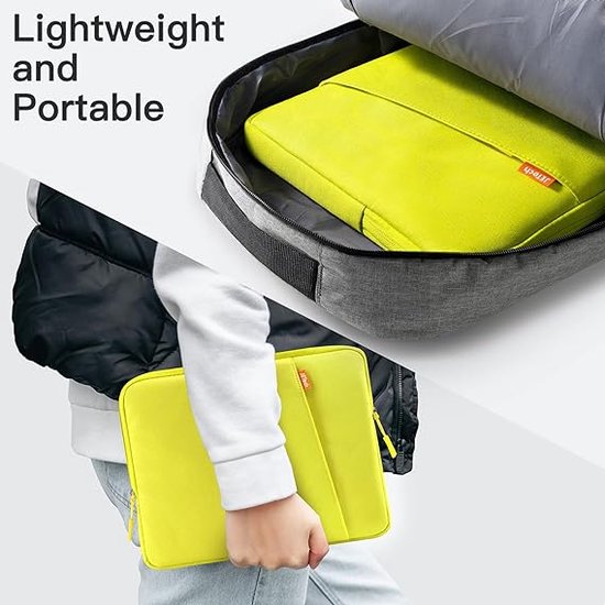 DOMISO 14 Inch Waterproof Laptop Bag Briefcase Shoulder Bag