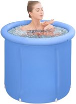Inklapbaar Bad - Opvouwbaar Ligbad - Bath Bucket - 75x75cm