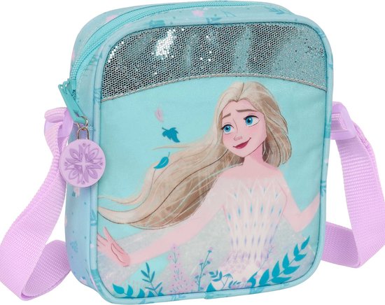 Disney Frozen Mini Schoudertas, Hello Spring - 18 x 16 x 4 cm - Polyester