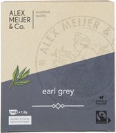 Alex Meijer Earl grey thee, FT 100 stuks x 1,5 gram