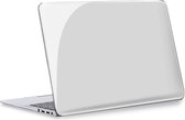 Laptophoes - Geschikt voor MacBook Pro Hoes - 13-inch Case Voor Pro 13 inch (M1, M2 2017-2022) A1706 t/m A2686 - Transparant