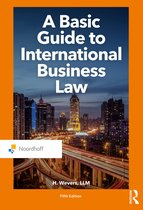 Stappenplannen Internationaal Recht (Saxion) / A Basic Guide to International Business Law