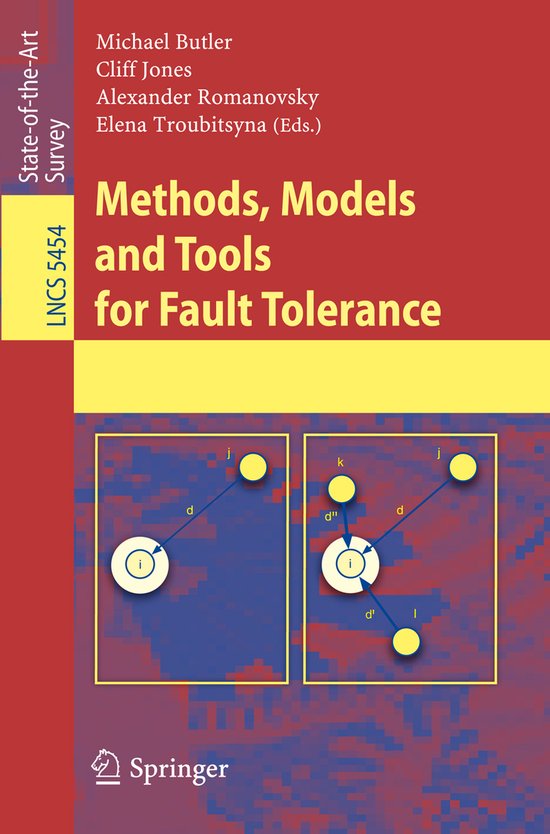 Methods, Models and Tools for Fault Tolerance - cover