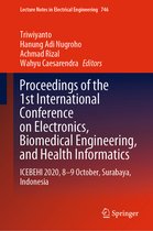 Proceedings of the 1st International Conference on Electronics Biomedical Engin
