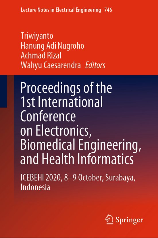 Proceedings of the 1st International Conference on Electroni ... - cover