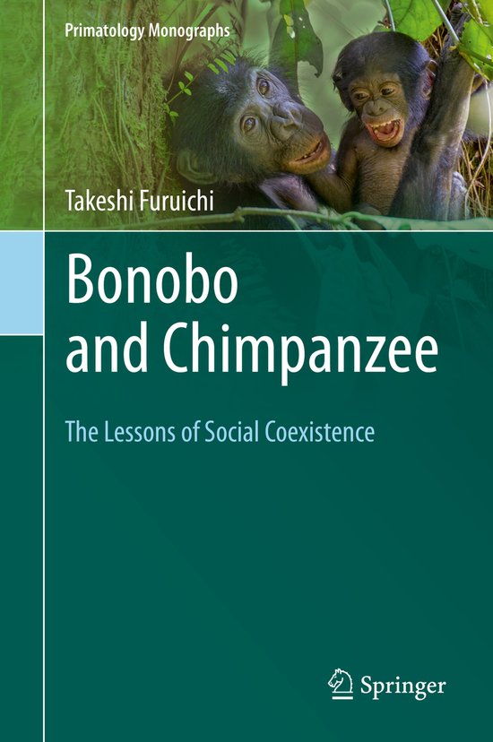 Bonobo and Chimpanzee - cover