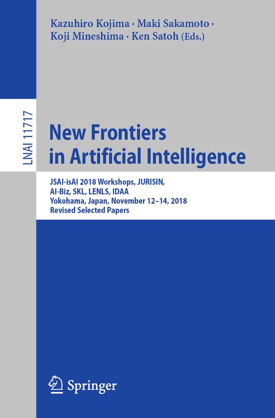 Lecture Notes in Computer Science11717- New Frontiers in Art ... - cover