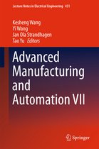 Lecture Notes in Electrical Engineering- Advanced Manufacturing and Automation VII