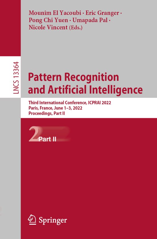 Lecture Notes in Computer Science- Pattern Recognition and Artificial ...