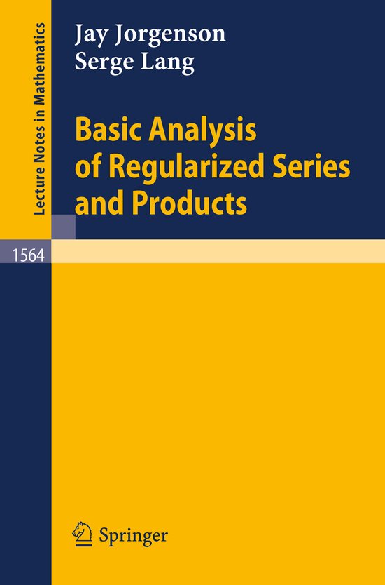 Lecture Notes in Mathematics1564- Basic Analysis of Regulari ... - cover