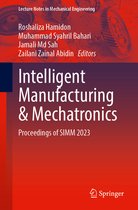Lecture Notes in Mechanical Engineering- Intelligent Manufacturing and Mechatronics