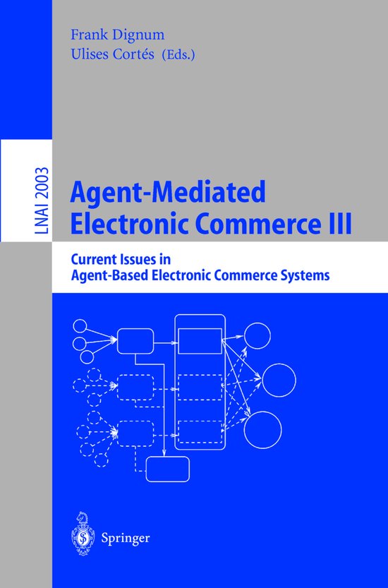 Agent-Mediated Electronic Commerce III - cover