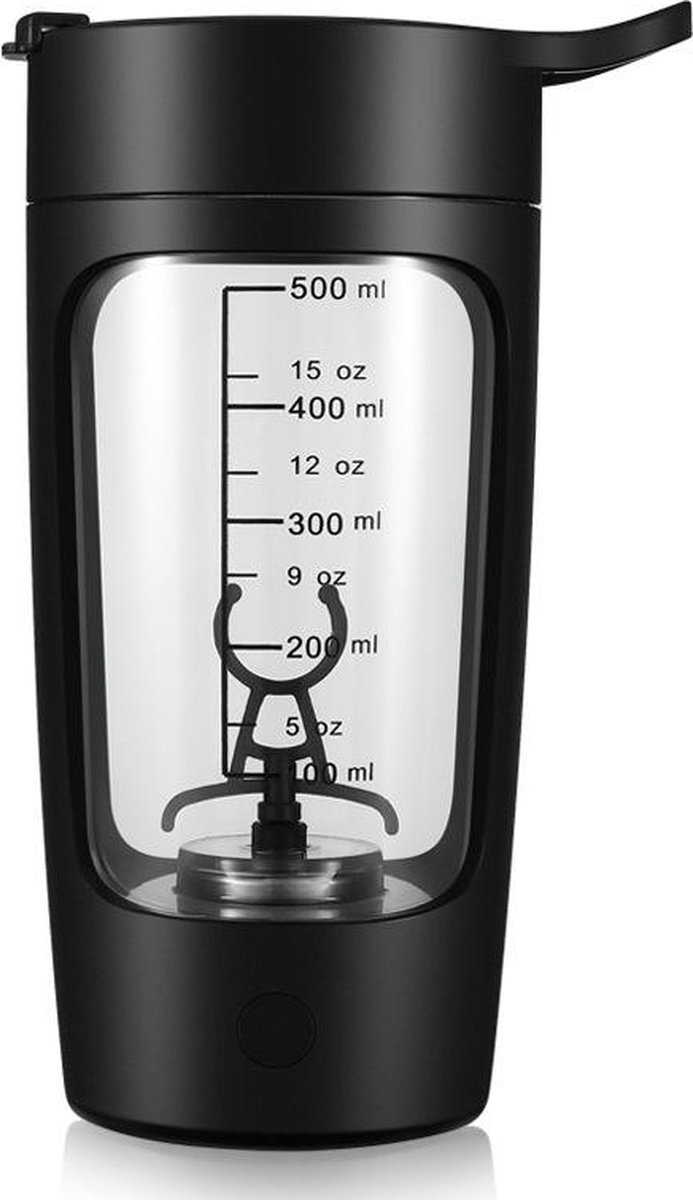 Goedkoopste YAR Shaky - Elektrische Shakebeker - elektrische shakebeker voor het Sporten - Shakebeker - Blender - Elektrische - Shakebekers - Shaker - 600 ml - Automatisch Roeren - Proteine Shaker - Automatische Sportbeker