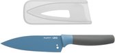 Couteau BergHOFF Leo Chef 14 cm / épices avec housse de protection - Bleu