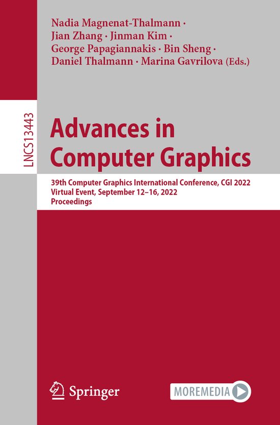 Lecture Notes in Computer Science13443- Advances in Computer ... - cover