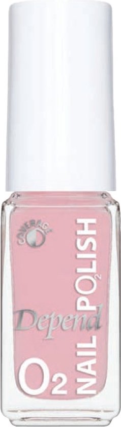 DependCosmetics | Nagellak | Nailpolish | O2 | Zalmroze | kleurnr.739 | 5ML