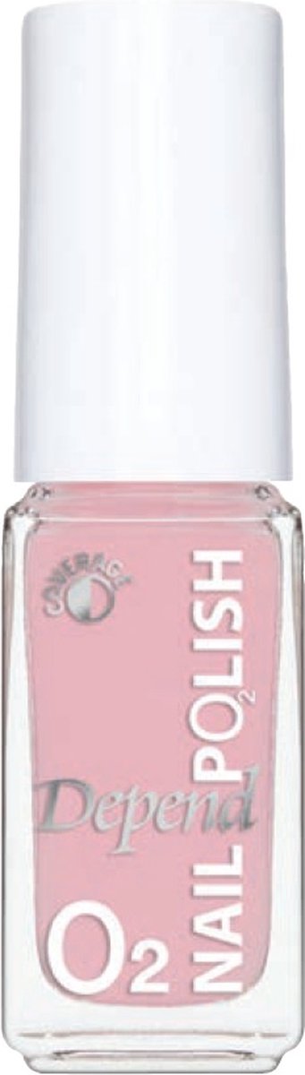 Goedkoopste DependCosmetics | Nagellak | Nailpolish | O2 | Zalmroze | kleurnr.739 | 5ML