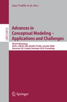 Advances in Conceptual Modeling Applications and Challenges