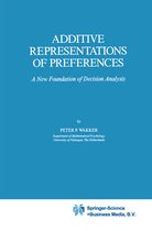 Theory and Decision Library C- Additive Representations of Preferences