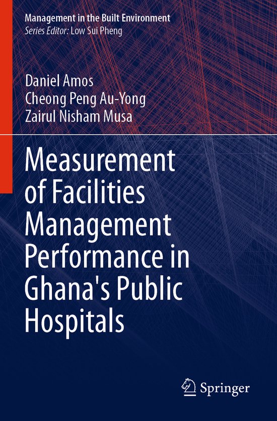 Measurement of Facilities Management Performance in Ghana s  ... - cover