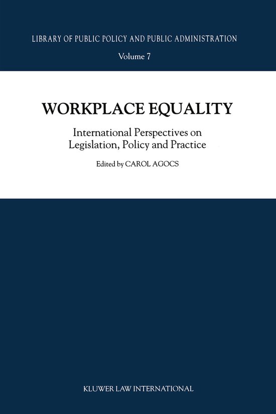 Library of Public Policy and Public Administration7- Workpla ... - cover