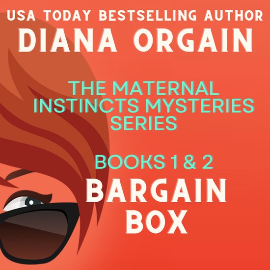 Bargain Box: The Maternal Instincts Mysteries Books 1 & 2 - cover