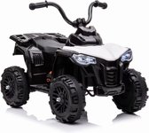 Elektrische kinder quad - Kindermotor - Elektrische kindermotor - Accuvoertuigen - 6V - 1 tot 3 jaar - Wit