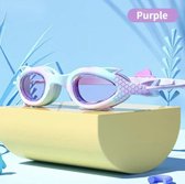 Kinder duikbril - Zwembril - Waterdicht en anti-mistbril - lila