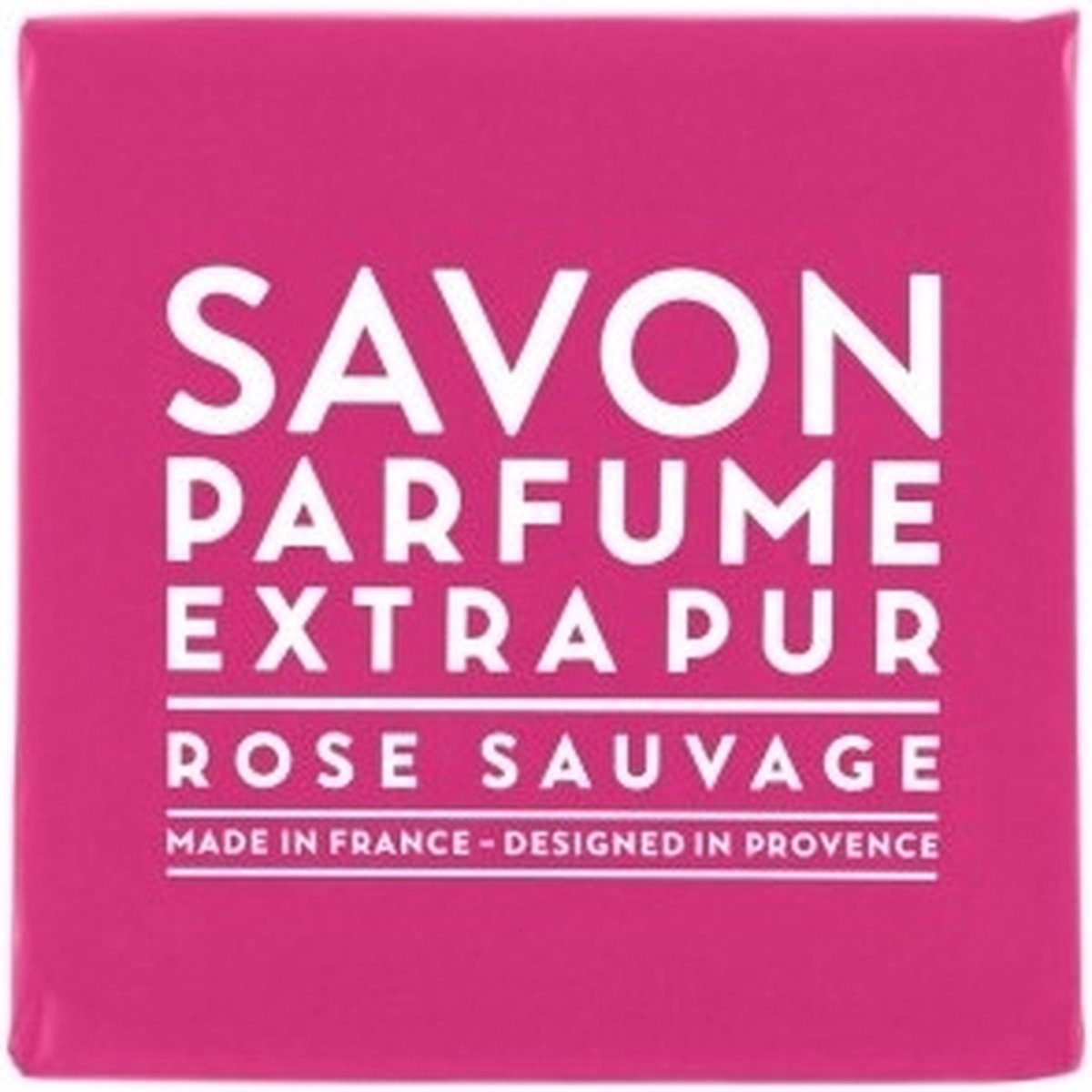 Compagnie de Provence Zeep Rose Sauvage Savon Parfume Extra Pur 100 gram
