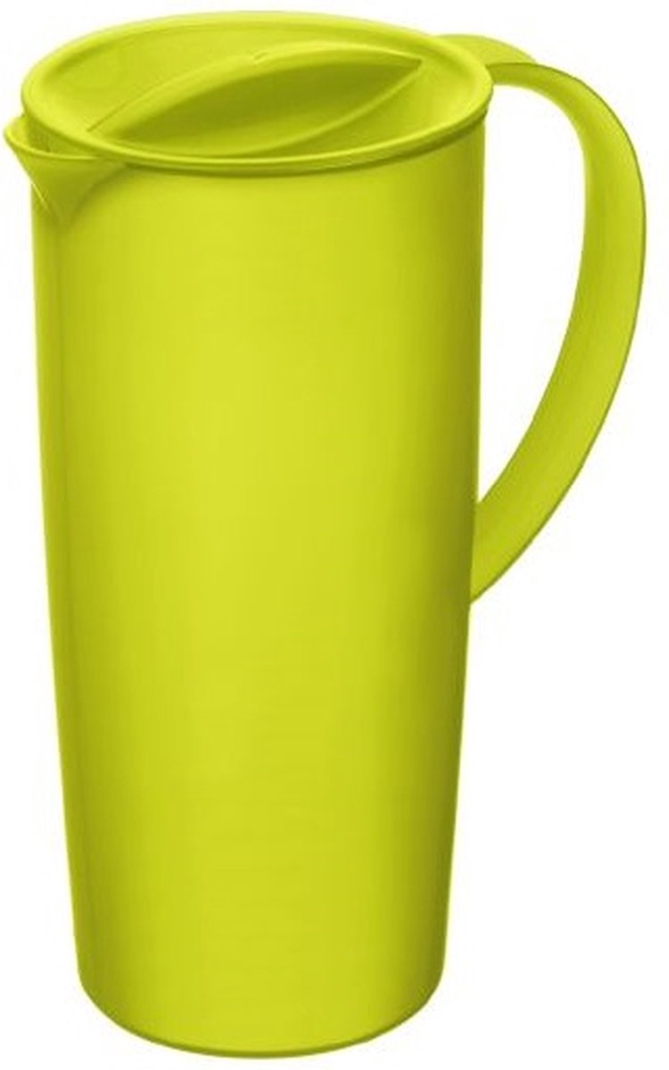 Rotho waterkan - sapkan 1,2 l caruba lime groen