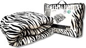 Bedrukt Dekbed Zebra 200 x 220 cm - Hoesloos/Wasbaar/Zonder Overtrek