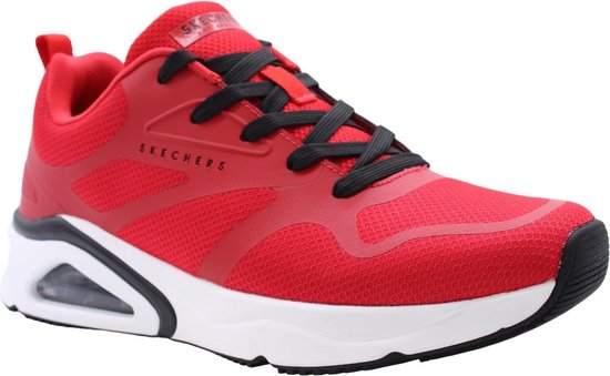 Skechers Tres- Air baskets pour hommes - Rouge - Taille 44
