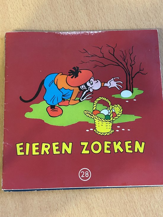 Flipje boekje deel 28 Eieren zoeken