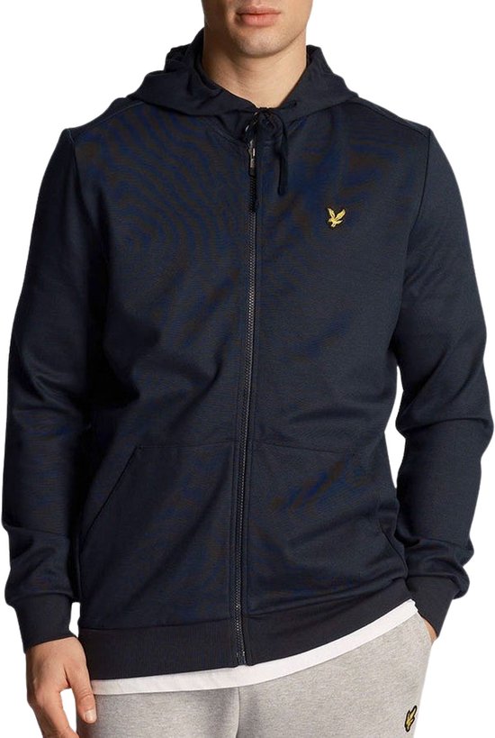 Lyle & Scott Sports Full Zip Fly Trui Mannen - Maat XS