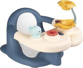 Smoby Toys Little Smoby Badzitje voor baby's vanaf 6 maanden - Badzitje met speeltafel en badspeelgoed - Baby- en peuterhulp met zuignappen