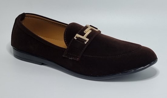 STARLITE - Heren Schoenen - Heren Loafers - Heren Instappers - Bruin - Maat 44