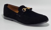 STARLITE - Chaussures pour femmes homme - Mocassins homme - Chaussures à enfiler homme - Zwart - Taille 40