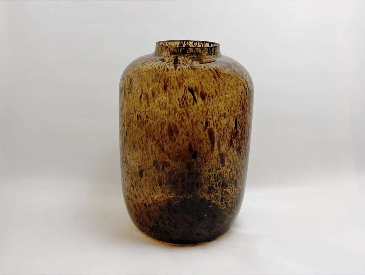 Luxury Living - Cheetah Vaas Brown Large