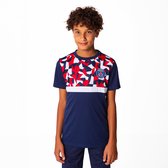 PSG Voetbalshirt Kids - Maat 152 - Sportshirt Kinderen - Blauw/Rood
