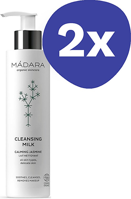 Madara Cleansing Milk (2x 200ml)