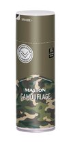 Maston Camouflage Spray - Ultramat - Rietgroen (RAL 6013) - spuitlak - 400 ml
