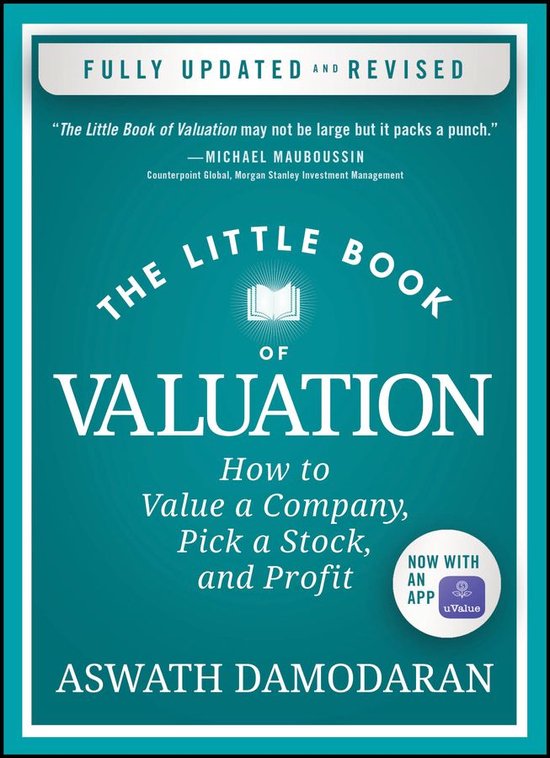 Little Books. Big Profits - The Little Book of Valuation - cover