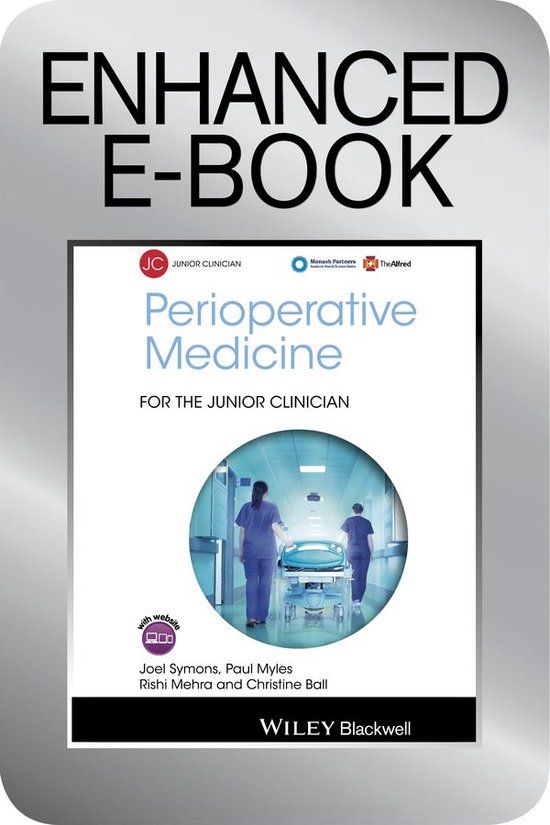 Perioperative Medicine for the Junior Clinician, Enhanced Ed ... - cover