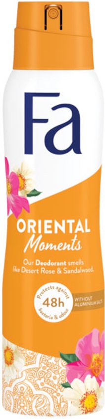 Fa Oriental Moments Deodorant Spray 150ml