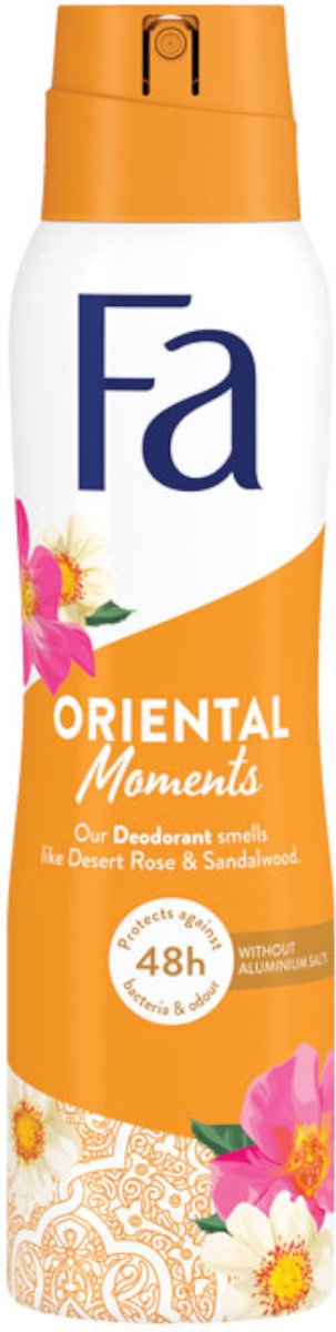 Fa Oriental Moments Deodorant Spray 150ml - Fa
