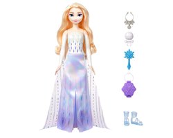 foto van Disney Frozen Draaien en Ontdekken Elsa pop - Modepop