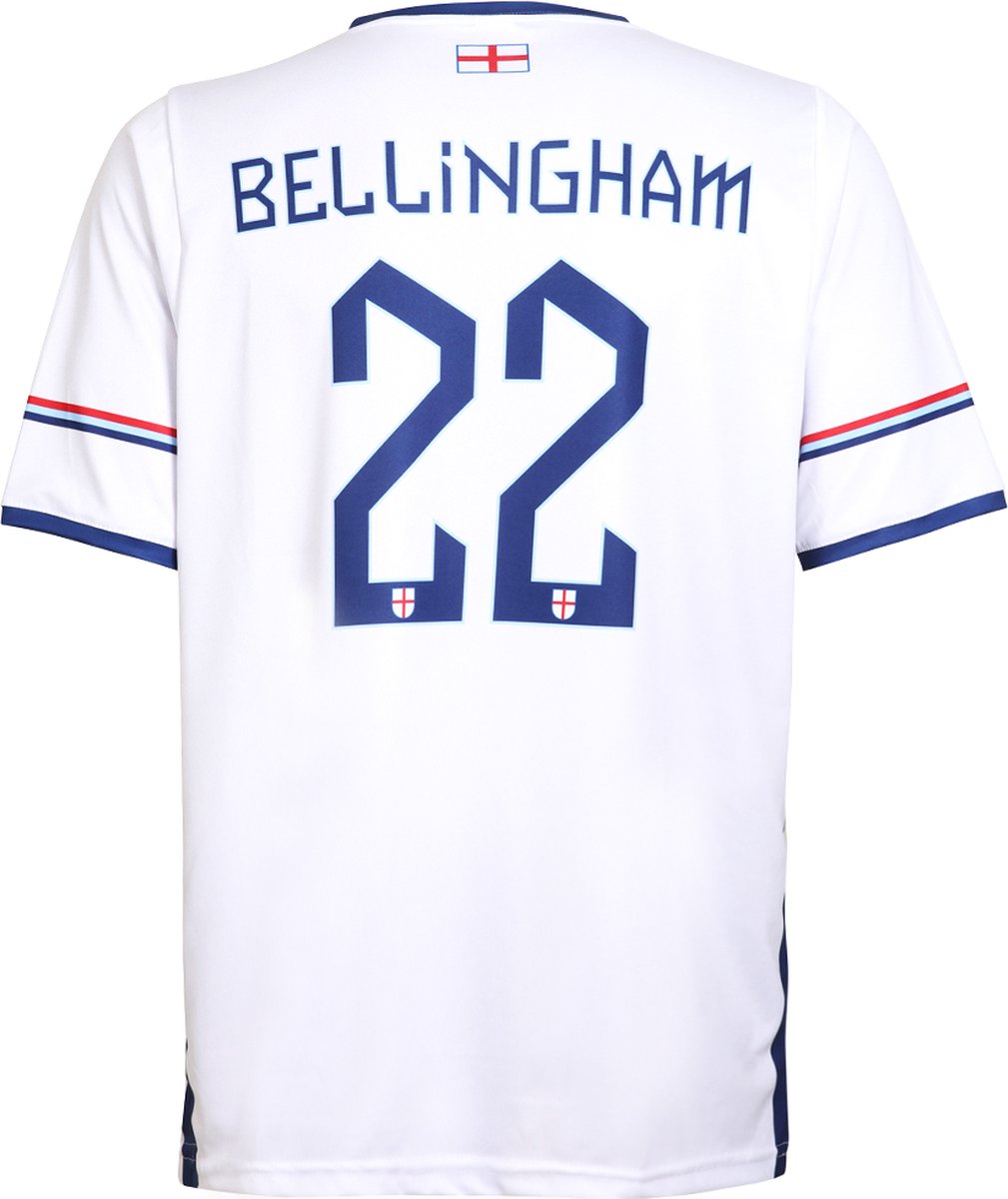 Engeland Voetbalshirt Bellingham Thuis - Voetbalshirts Kinderen - Jongens en Meisjes - Sportshirts - Volwassenen - Heren en Dames - Maat XXL