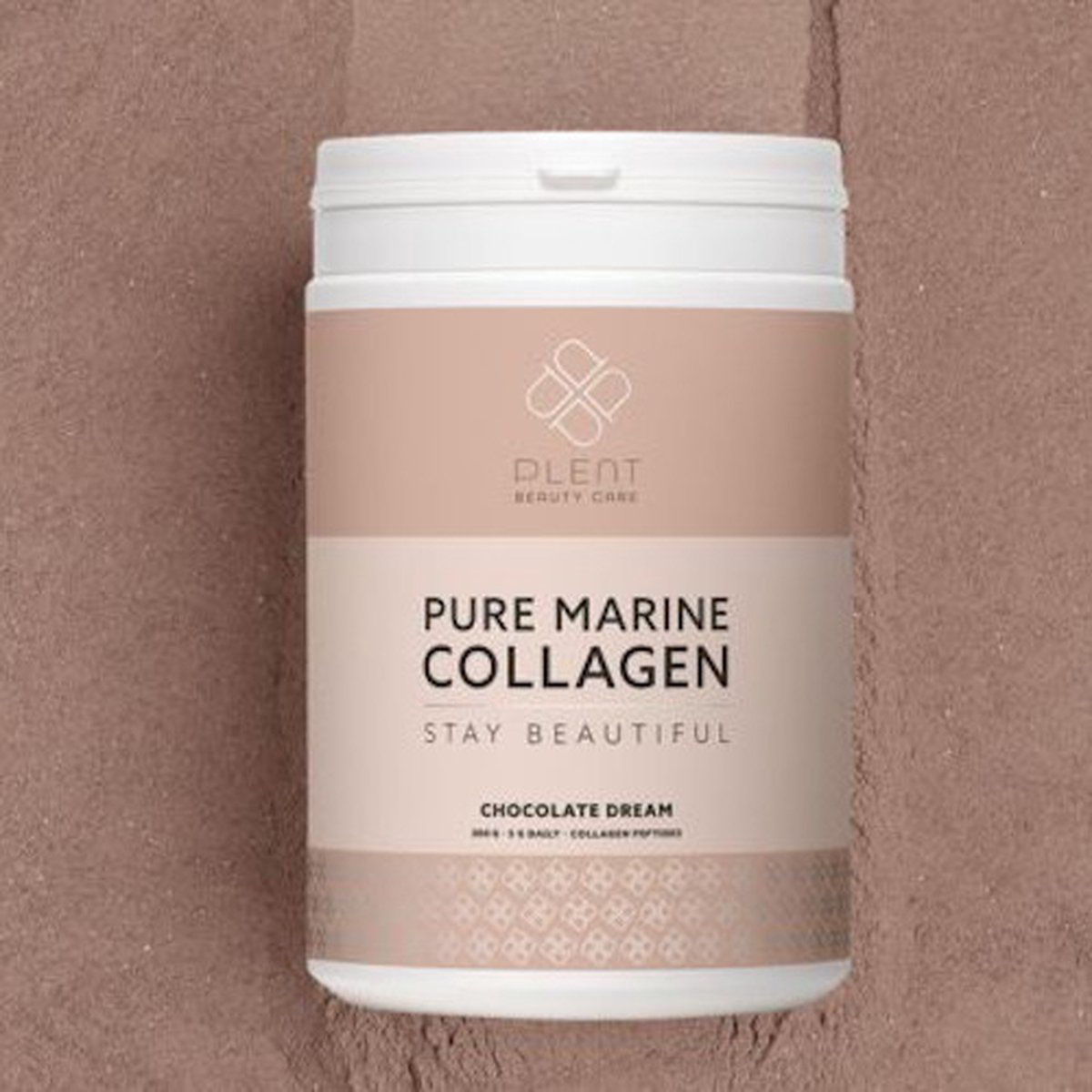 Goedkoopste Plent Beauty Care - Vis Collageen Chocolate Dream (met Vit C) - 300 g