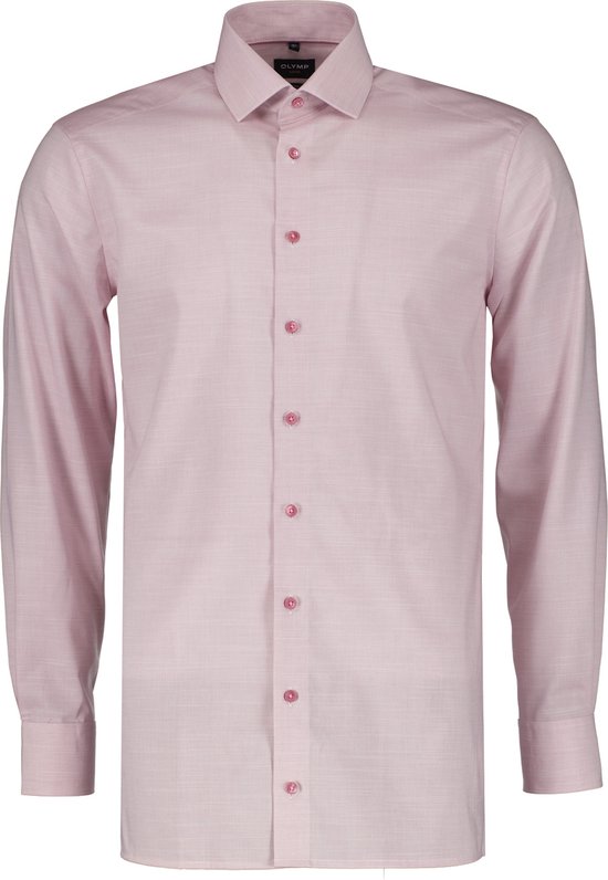 Chemise Olymp - Coupe Moderne - Rose - 40