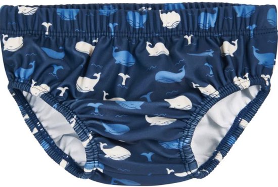 Playshoes - Zwemluier - Walvis - Donkerblauw - 461330 - Maat 62/68